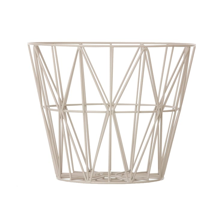 Wire basket grey - small - ferm LIVING