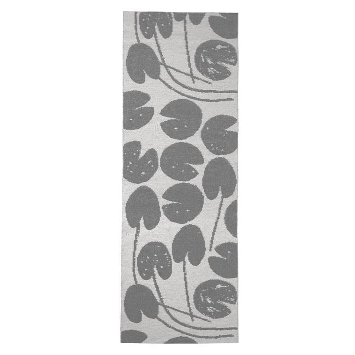 Water lilies plastmatta grå - 70x200 cm - Fine Little Day