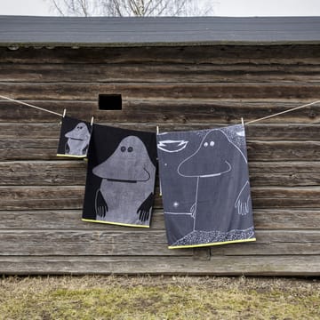 Mårran handduk - grå 70x140 cm - Finlayson