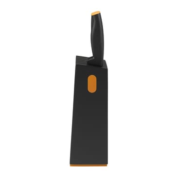 Functional Form knivblock med 5 knivar - svart - Fiskars