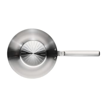 Norden Steel wokpanna rostfritt stål obelagd - Ø28 cm - Fiskars