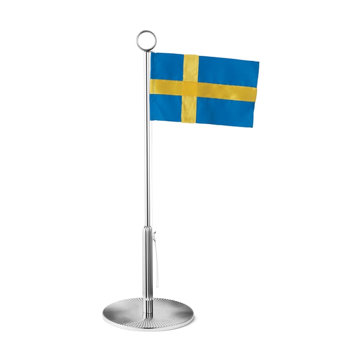 Bernadotte bordsflagga 38.8 cm - Svensk flagga - Georg Jensen