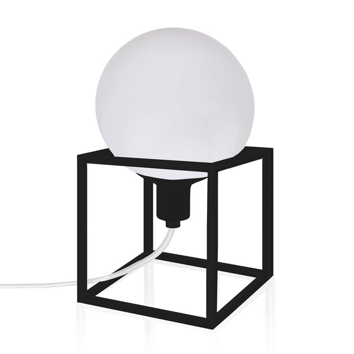 Cube bordslampa - svart - Globen Lighting