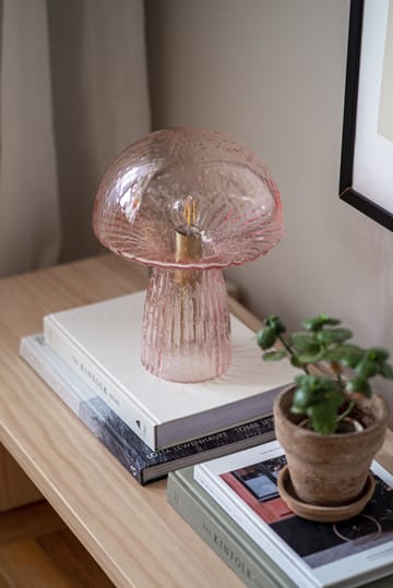 Fungo bordslampa Special Edition Rosa - Ø22 cm H30 cm - Globen Lighting
