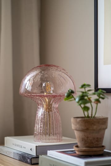 Fungo bordslampa Special Edition Rosa - Ø22 cm H30 cm - Globen Lighting