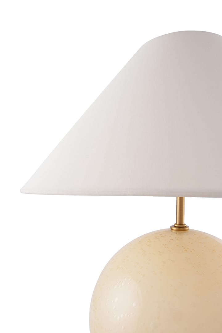 Iris 35 bordslampa 39 cm - Creme - Globen Lighting