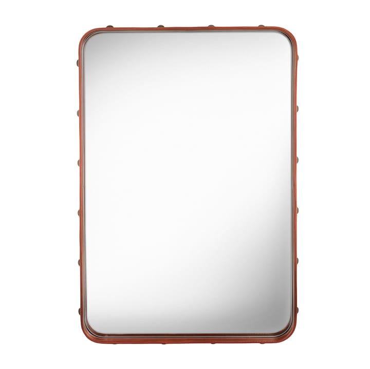 Adnet Rectangulaire spegel S - brun - GUBI
