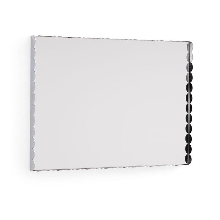 Arcs Mirror Rectangle S spegel 43,5x61,5 cm - Rostfritt stål - HAY