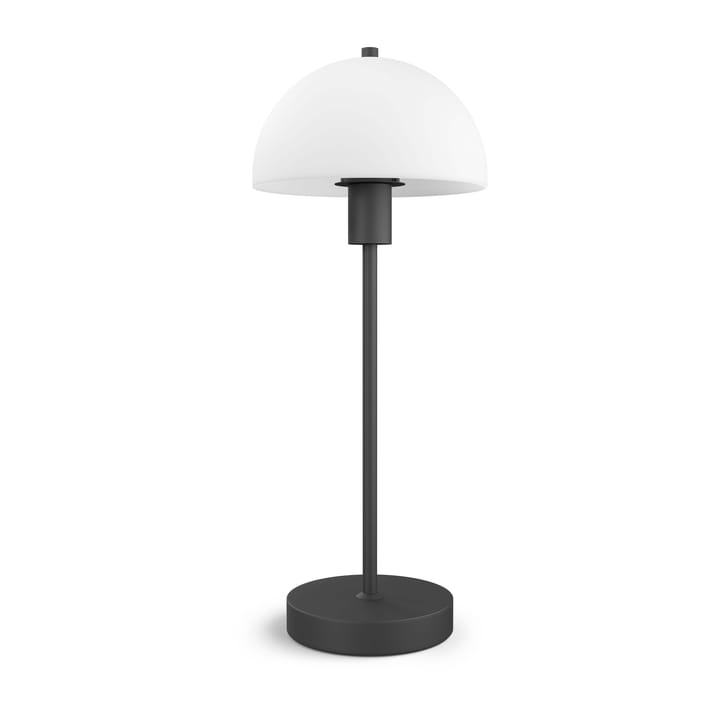 Vienda bordslampa 50 cm - Svart-opalglas - Herstal