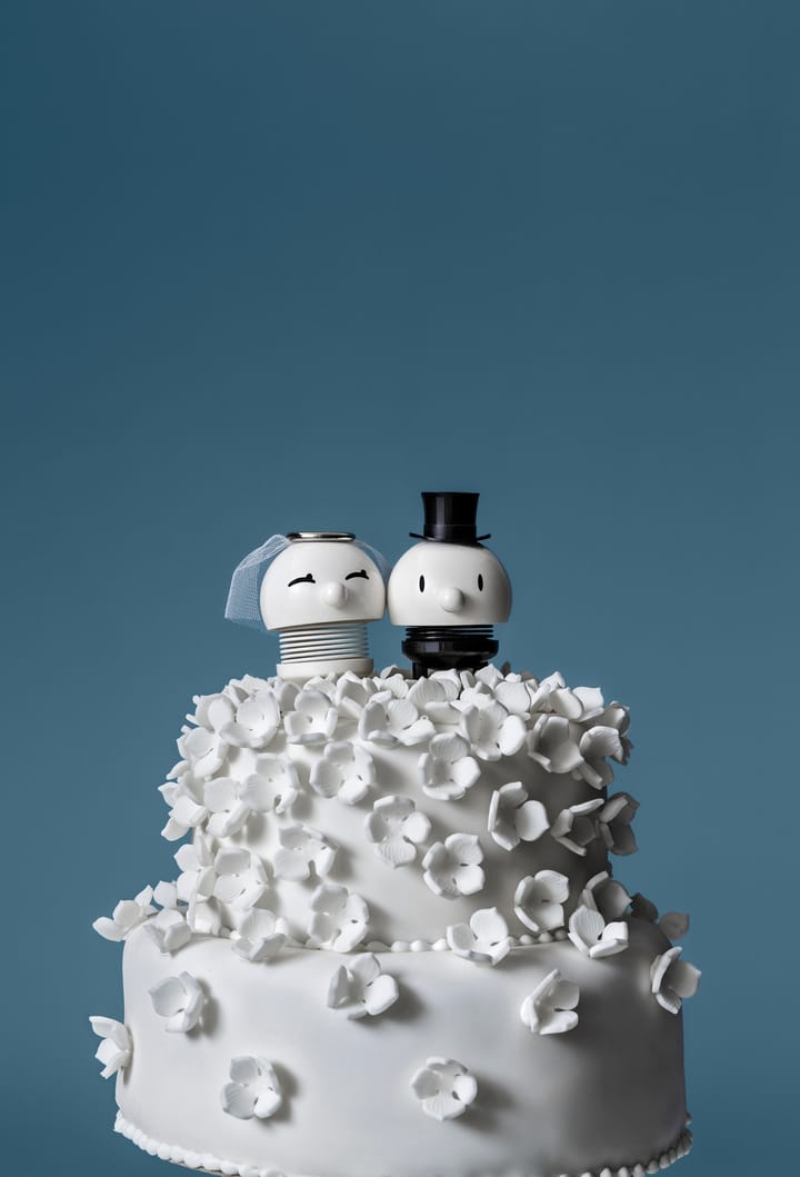 Hoptimist Bride & Groom figur 2 delar - White - Hoptimist