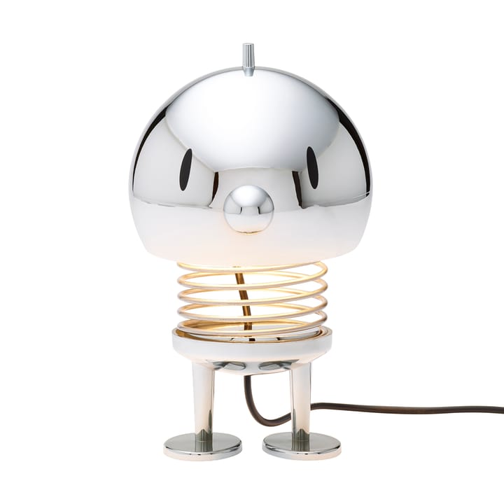 Hoptimist Bumble lampa L 15 cm - Chrome - Hoptimist