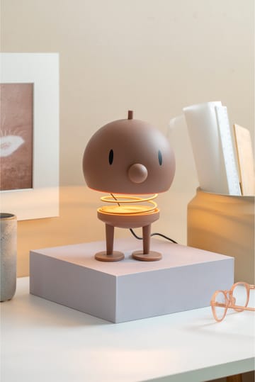 Hoptimist Soft Bumble lampa XL 23 cm - Choko - Hoptimist