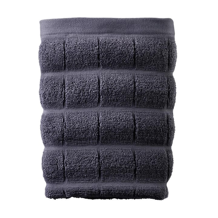 Tiles handduk 40x60 cm - grå - Juna