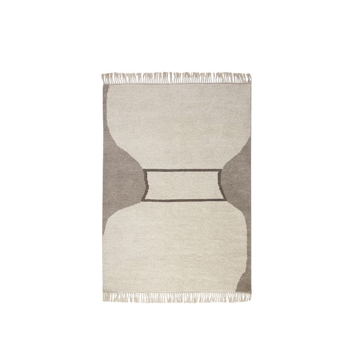 Silhouette flossa matta - natural, 170x240 cm - Kateha