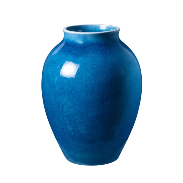 Knabstrup vas 12,5 cm - mörkblå - Knabstrup Keramik