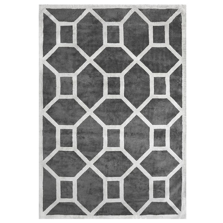 Viskos entrance matta, 200x320 cm - elephant gray (grå) - Layered