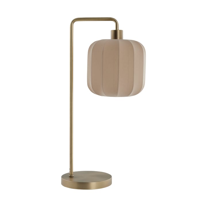 Sashie bordslampa H58 cm - Linen-Light Gold - Lene Bjerre