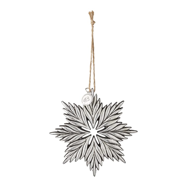 Serafina star dekoration - Silver - Lene Bjerre