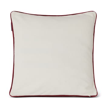 Seasons Greetings Cotton kuddfodral 50x50 cm - Off white-red - Lexington