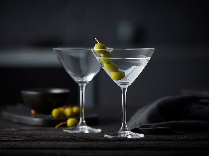 Juvel martiniglas 28 cl 4-pack - Kristall - Lyngby Glas