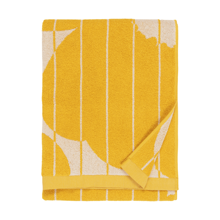 Vesi Unikko badhandduk 70x150 cm - Spring yellow-ecru - Marimekko