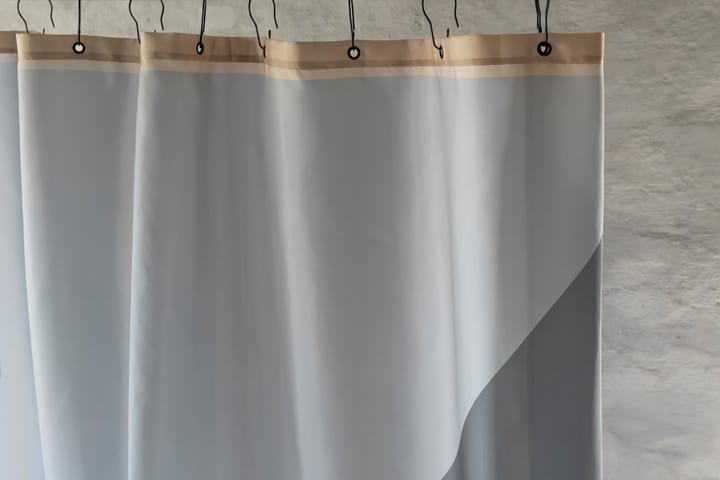 Duet duschdraperi 150x200 cm - Grå - Mette Ditmer