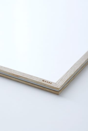 Moebe askram A2 44,8x61,5 cm - Transparent, Wood, Black - MOEBE