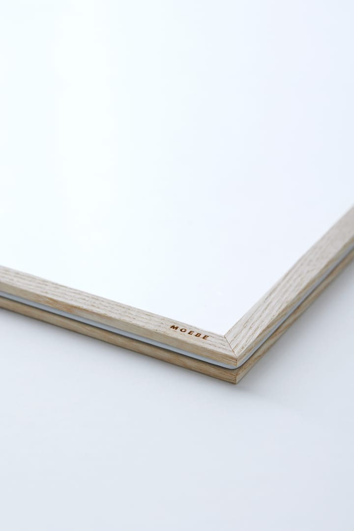 Moebe askram A4 23,2x31,7 cm - Transparent, Wood, Black - MOEBE