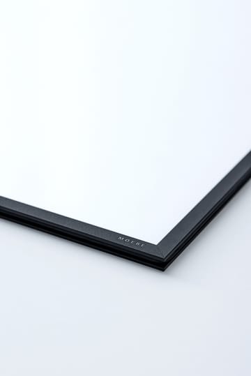Moebe ram 40x50 cm - Transparent, Black - MOEBE