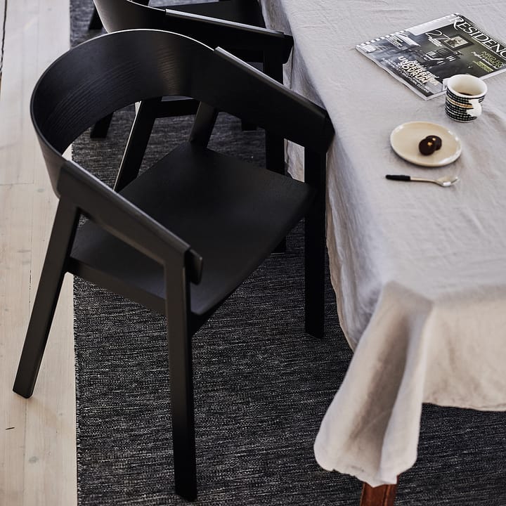 Cover armchair karmstol - Black - Muuto