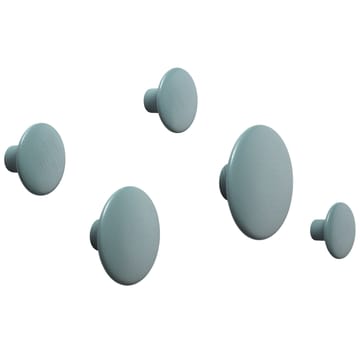 The Dots klädkrok petroleum (blå) - Ø13 cm - Muuto