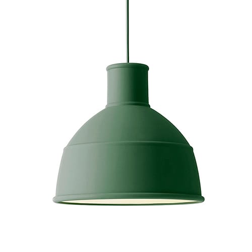 Unfold lampa - grön - Muuto