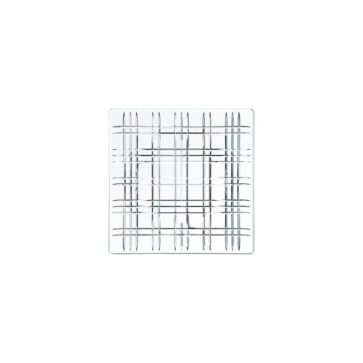 Square tallrik 21 x 21 cm - klar - Nachtmann