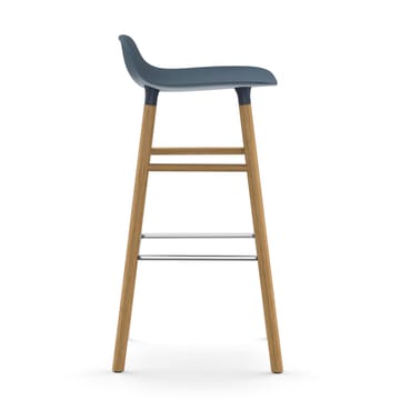 Form Chair barstol ekben - blå - Normann Copenhagen