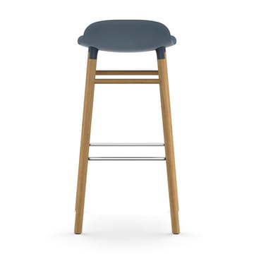 Form Chair barstol ekben - blå - Normann Copenhagen