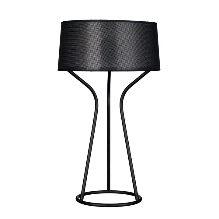 Aria bordslampa - svartlackerad, svart skärm - Örsjö Belysning