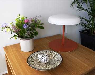 Mushroom bordslampa - orange - Örsjö Belysning