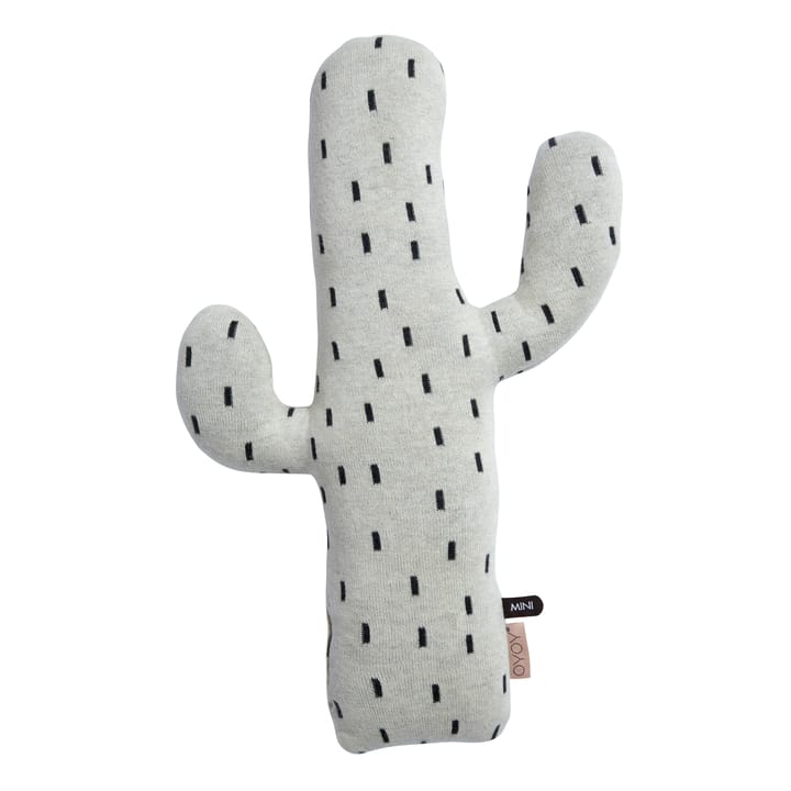 Cactus kudde - stor, off-white - OYOY