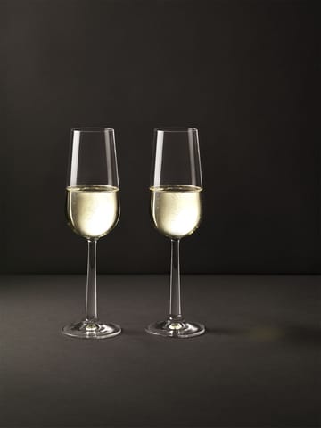Grand Cru champagneglas 2-pack - klar 2-pack - Rosendahl