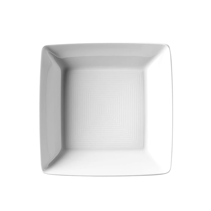 Loft skål kvadratisk vit - 15 cm - Rosenthal