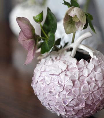 The art of giving flowers hortensiavas - ljuslila - Royal Copenhagen