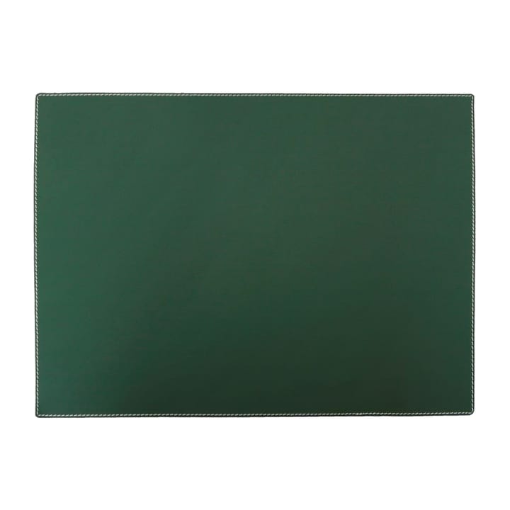 Ørskov bordstablett läder fyrkantig - mörkgrön - Ørskov