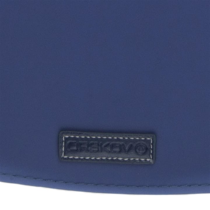 Rubber bordstablett oval - marinblå - Ørskov