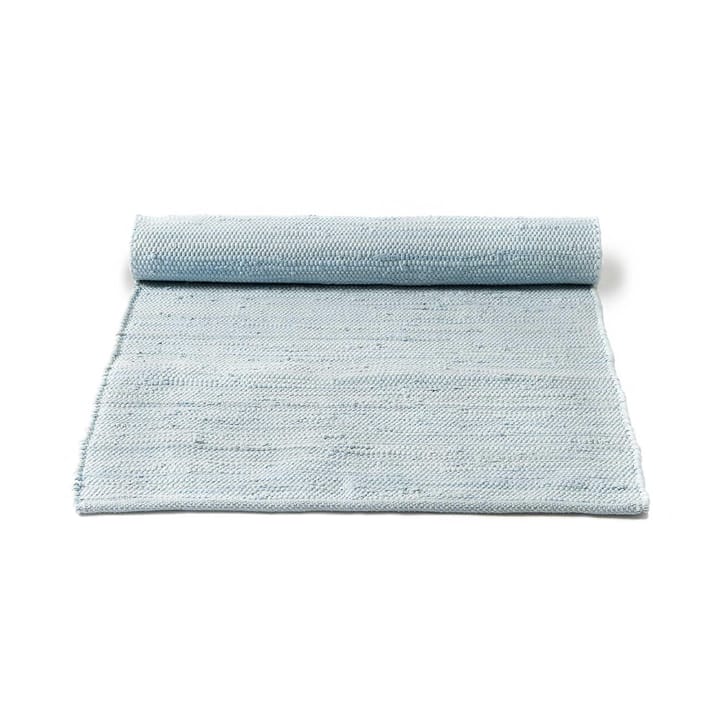 Cotton matta 60x90 cm - daydream blue (blå) - Rug Solid