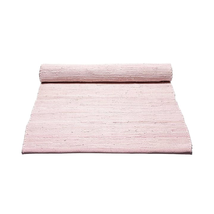 Cotton matta 65x135 cm - misty rose (rosa) - Rug Solid