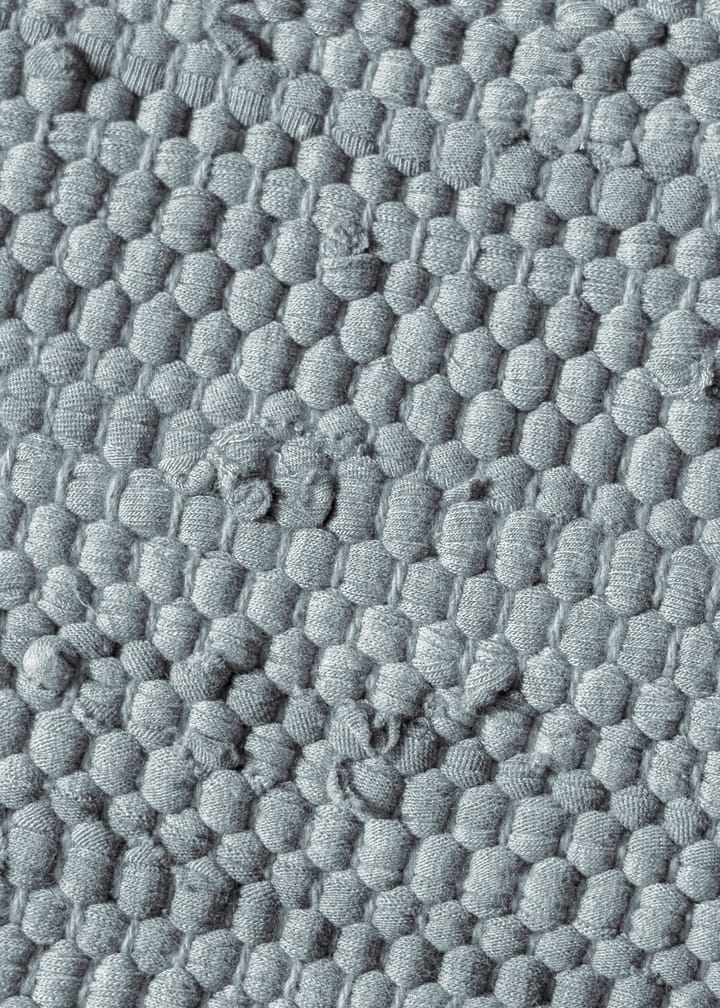 Cotton matta 75x200 cm - light grey (ljusgrå) - Rug Solid