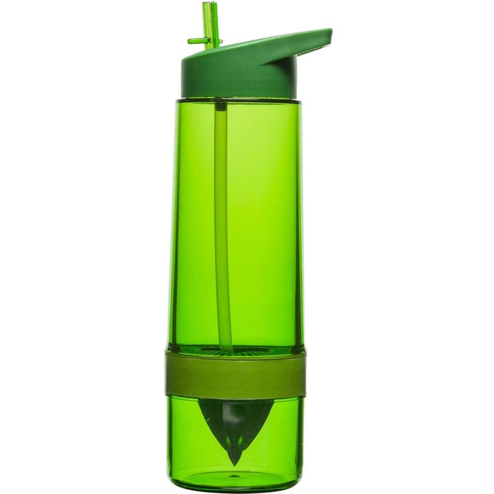 Fresh flaska med citruspress - grön - Sagaform