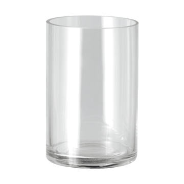 Cylinder vas Ø10x15 cm - Klar - Scandi Living