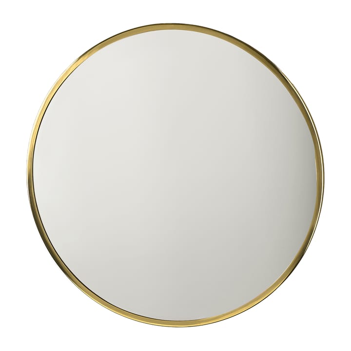 Vardo spegel Ø80 cm - Brass - Villa Collection