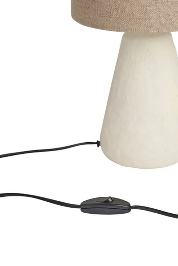 Cora bordslampa 35 cm - White-natural - Watt & Veke